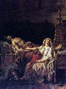 Jacques-Louis David Andromache mourns Hector oil painting reproduction